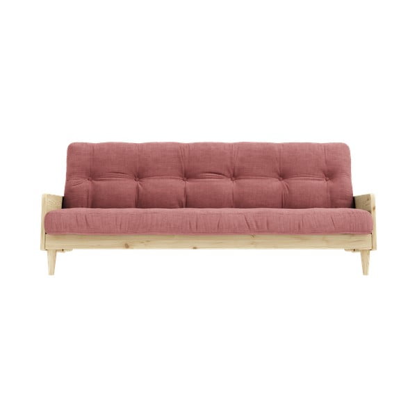 Rozā dīvāns 200 cm Indie – Karup Design