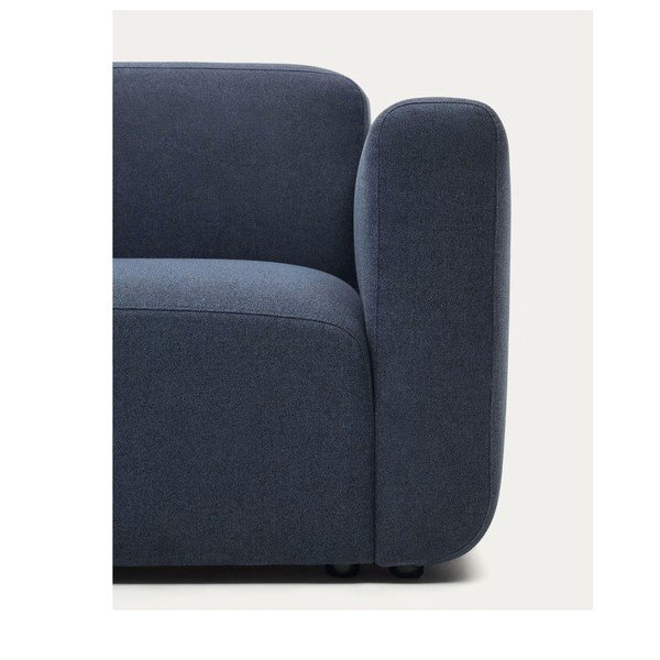 Tumši zils roku balsts modulārajam dīvānam Neom – Kave Home-image-1