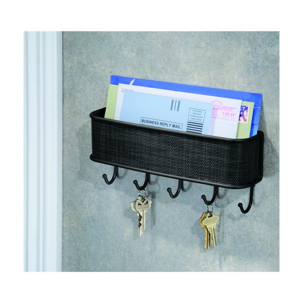 Sienas metāla atslēgu turētājs Twillo – iDesign-image-2