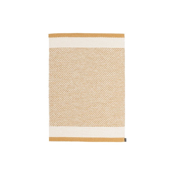 Okera dzeltens iekštelpu un āra paklājs 60x85 cm Edit Ochre – Pappelina-image-2