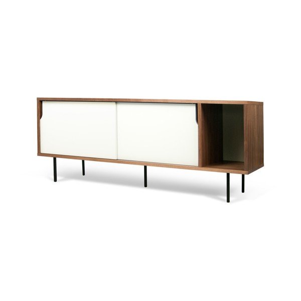 Kumode ar baltām durvīm TemaHome Dann-image-4