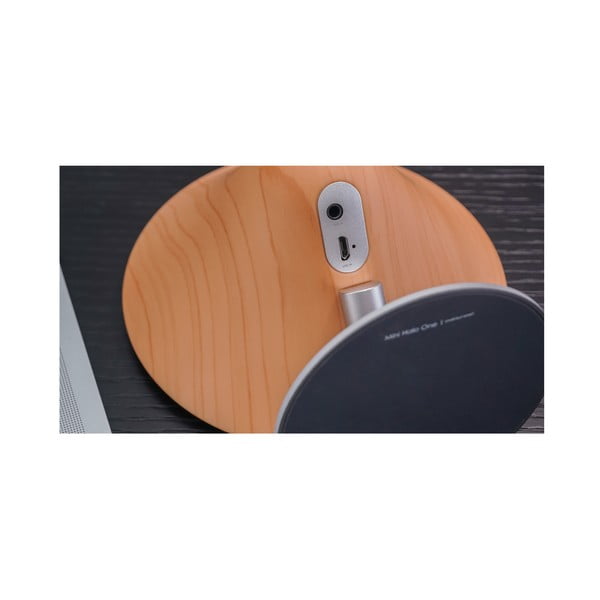 Bluetooth skaļrunis Mini Halo – Gingko-image-2