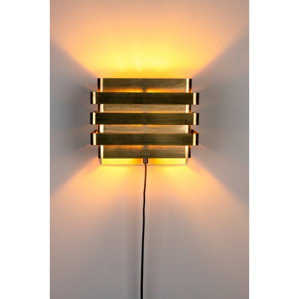Zelta krāsas sienas lampa Dumont – Dutchbone-image-1