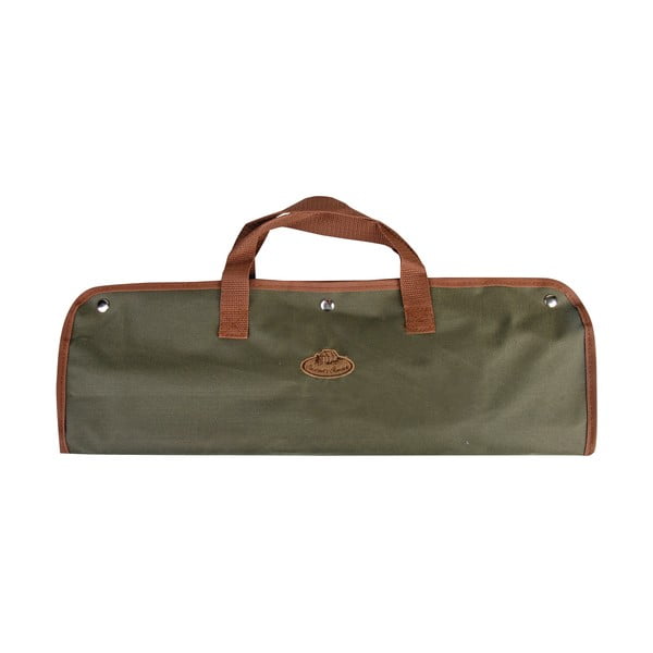 Esschert Design BBQ rokas darbarīku un futrāļa komplekts-image-2