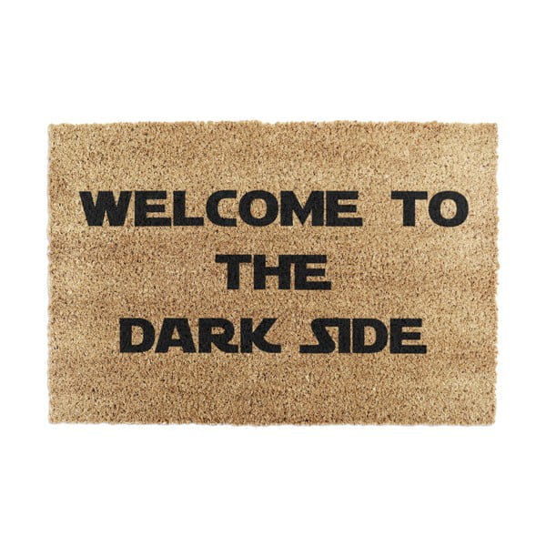 Kokosšķiedras kājslauķis 40x60 cm Welcome to the Darkside – Artsy Doormats