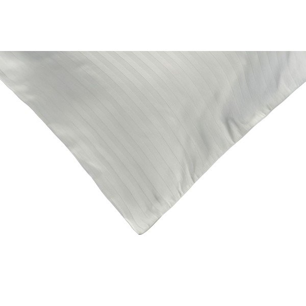Salvijas zaļa vienguļamā gultas veļa 200x140 cm Stripe  – Mijolnir-image-3