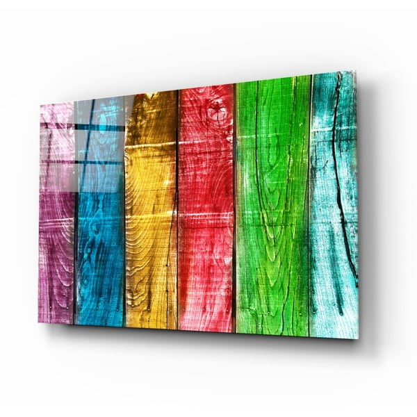 Stikla glezna Insigne Colored Wood, 110 x 70 cm