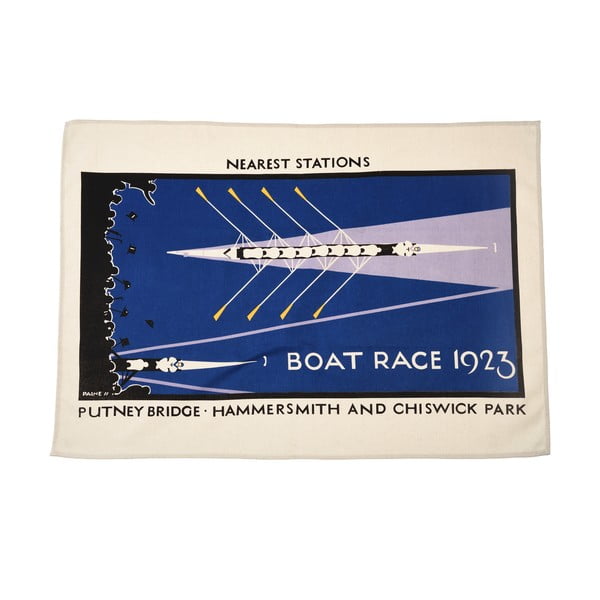 Kokvilnas trauku dvielis 50x70 cm Boat Race – Rex London