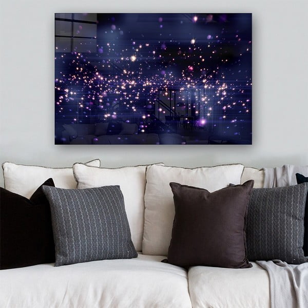 Stikla glezna 70x50 cm Glitter – Wallity-image-1
