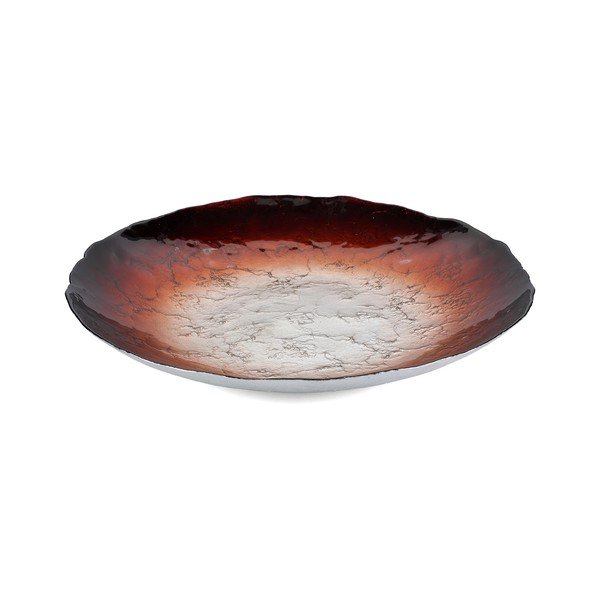 Stikla dekoratīva paplāte ø 50 cm Cosmo – S|P Collection