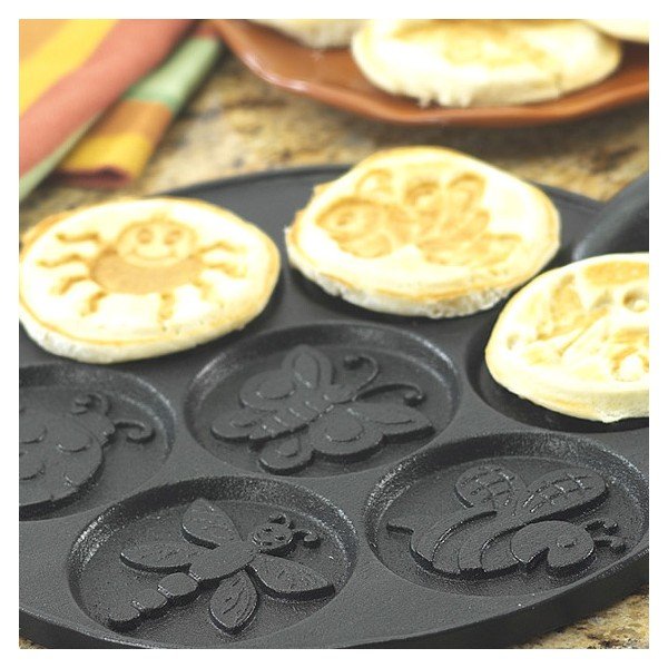 Pankūku panna ar pļavas dzīvniekiem Nordic Ware-image-1