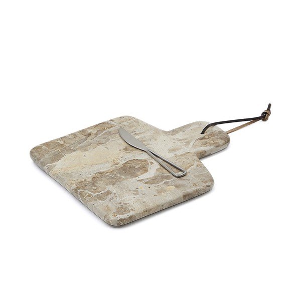 Marmora griešanas dēlis 28,5 x 23 cm Emilse – Kave Home