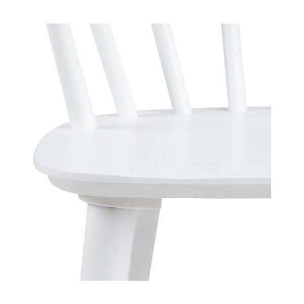 Balts pusdienu krēsls Ida – Actona-image-4