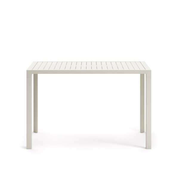 Alumīnija dārza ēdamgalds 77x150 cm Culip – Kave Home