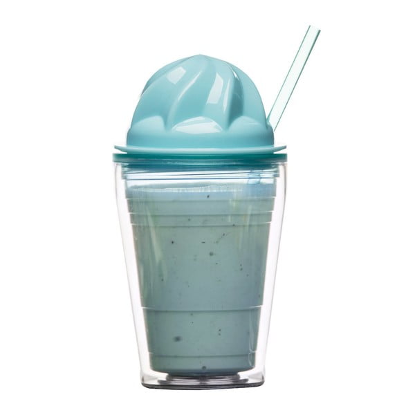 Zaļā piena kokteiļa krūze Sagaform, 350 ml-image-1