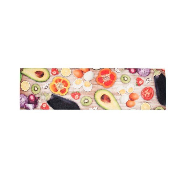 Ļoti izturīgs virtuves paklājs Webtappeti Food, 60 x 300 cm-image-1