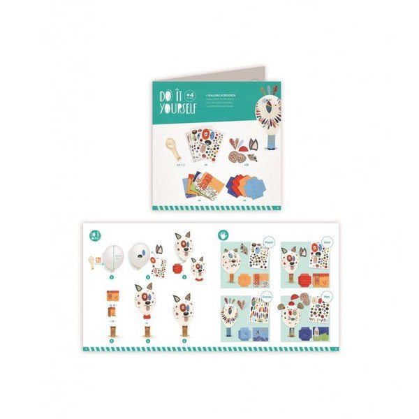 Balonu veidošanas komplekts Djeco Kids DIY-image-3