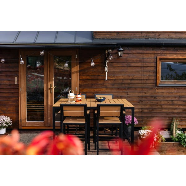 Dabīga toņa dārza pusdienu komplekts 4 personām Nova – Bonami Selection-image-1