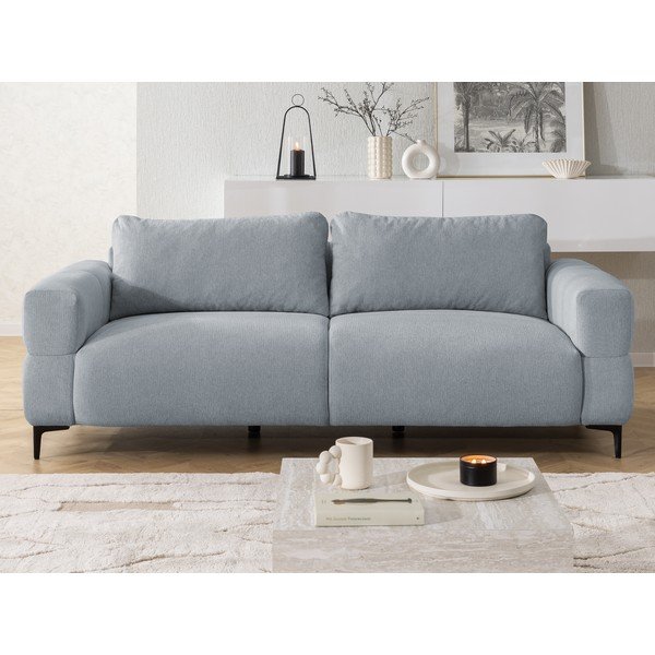 Dūmakaini zils dīvāns 217 cm Helio – Ropez-image-3