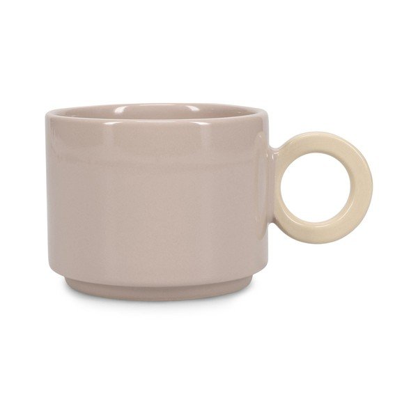 Pelēka akmensmasas krūze 280 ml Lou – ONA
