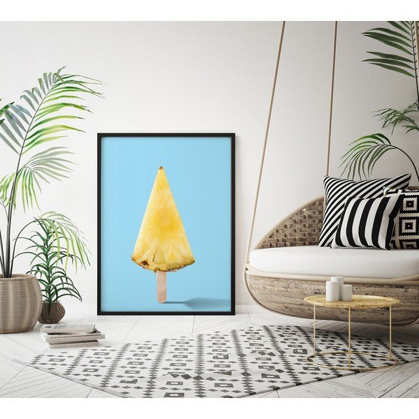 Sienas plakāts rāmī POPSICLE, 50 x 70 cm-image-1
