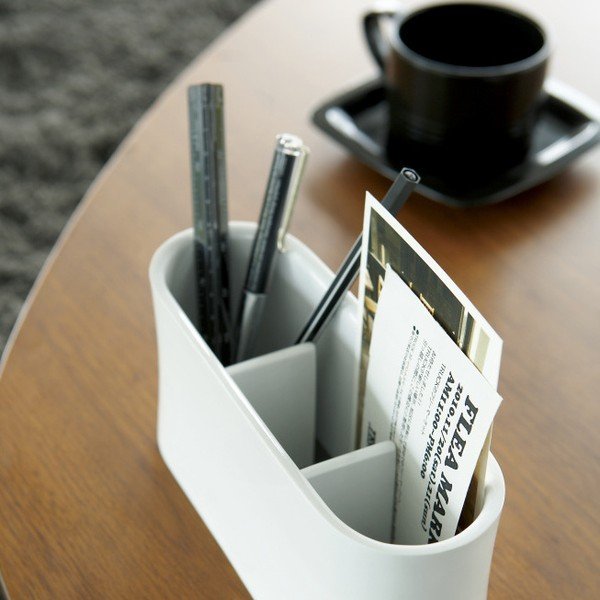 Balts daudzfunkcionāls organizators YAMAZAKI Oval-image-1