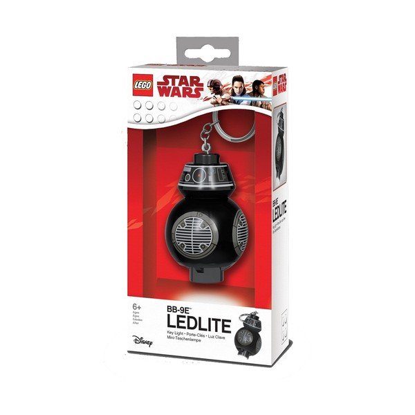 LEGO® Star Wars BB-9E spīdošs atslēgu piekariņš-image-1