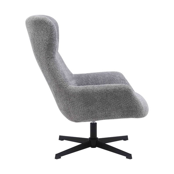 Pelēks atpūtas krēsls Bescia – House Nordic-image-2