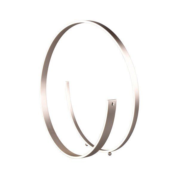 Pelēka LED stāvlampa ar balss vadību/ar mobilās lietotnes vadību un metāla abažūru (augstums 75 cm) Cinardi – CINQUE-image-3