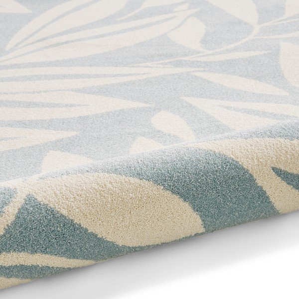 Zils paklājs 120x170 cm Sorral Leaves  – Catherine Lansfield-image-3