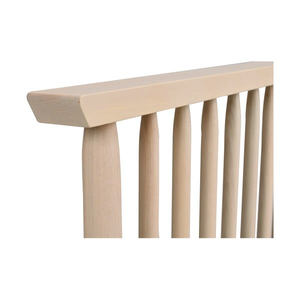 Dabīga toņa ozolkoka galvgalis 194x84 cm Riggins – Rowico-image-4