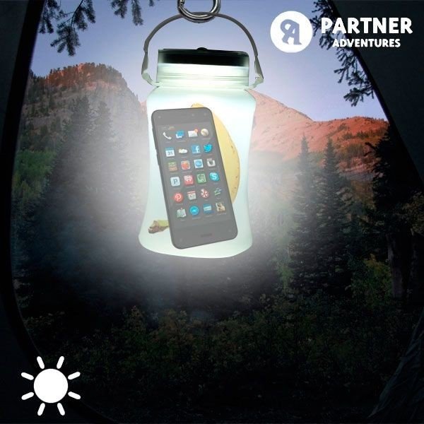 Saules LED silikona pudele InnovaGoods piedzīvojumi-image-2