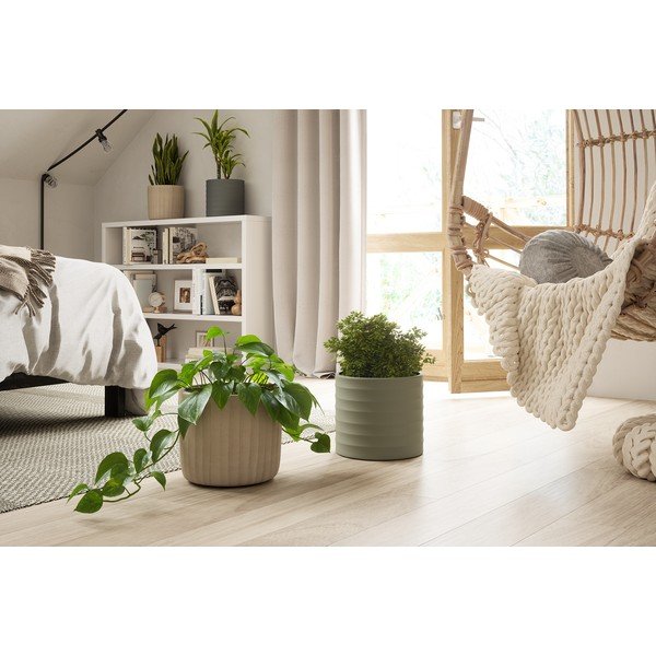 Keramikas ar rokām radīts puķu poda apvalks ø 26 cm Chloe – Artevasi-image-4