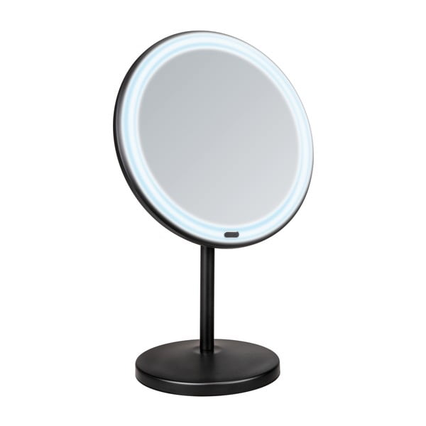 Kosmētikas spogulis ar apgaismojumu ø 16,5 cm Onno – Wenko