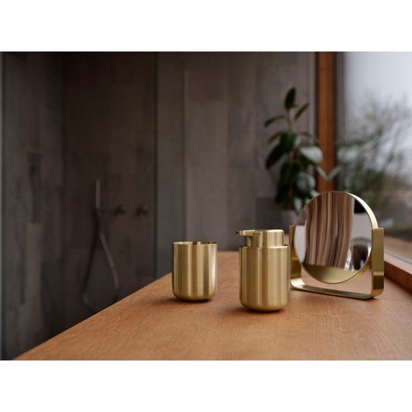 Kosmētikas palielināmais spogulis (ar 5x palielinājumu) ø 19 cm Ume – Zone-image-3