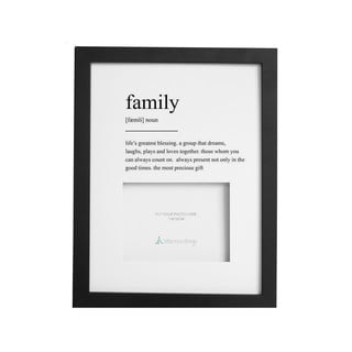 Koka rāmis 13x18 cm Family – Really Nice Things