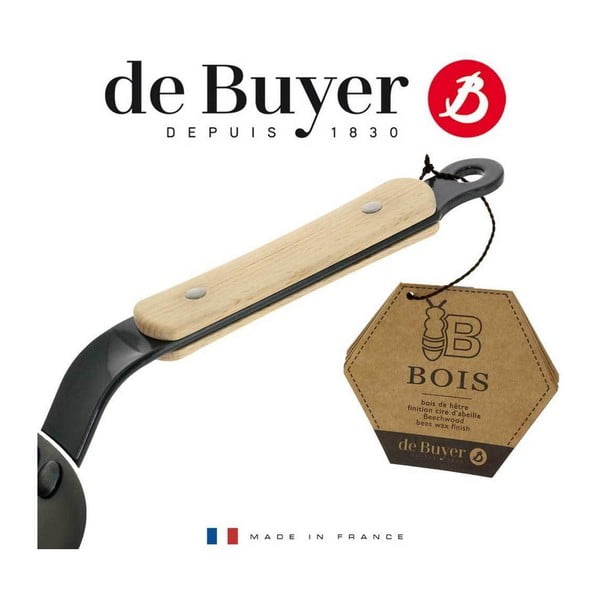 Tērauda panna Buyer Mineral, ø 24 cm-image-4