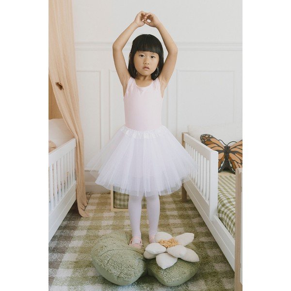 Kokvilnas bērnu spilvens 60x60 cm Water Lily – Lorena Canals-image-3