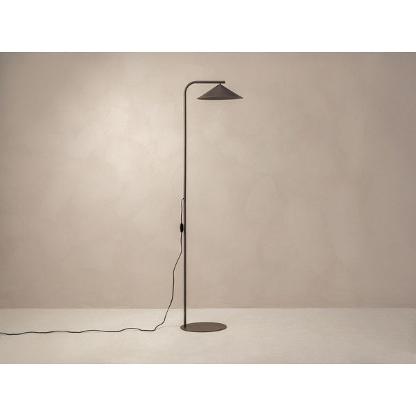 Brūna metāla stāvlampa (augstums 160 cm) Nocte – Micadoni -image-3