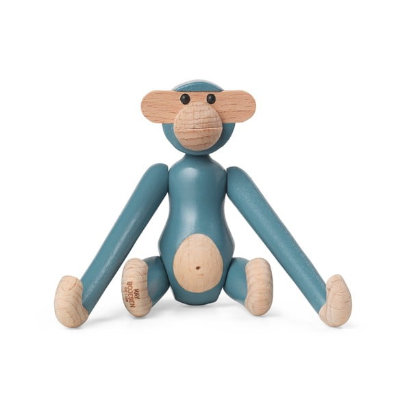 Masīvkoka statuete (augstums 9,5 cm) Monkey Mini – Kay Bojesen Denmark