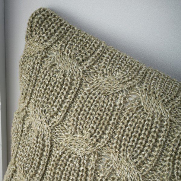 Spilvendrāna 45x45 cm Chunky Marl Knit – Catherine Lansfield-image-1