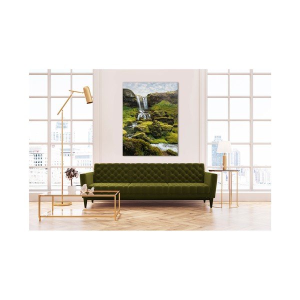 Attēls Styler Audekls Skati Foss, 85 x 113 cm-image-1
