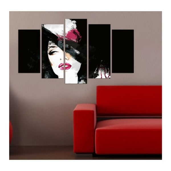 Daudzdaļīgā glezna Insigne Dungalo, 102 x 60 cm-image-1