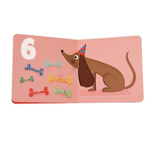 Interaktīvā rotaļlieta First Numbers Book Animals – Rex London-image-2