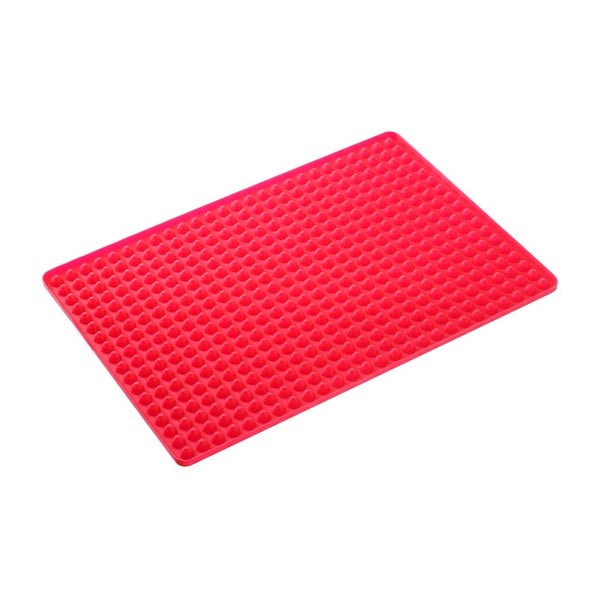 Sarkans Westmark kraukšķīgs cepšanas paklājs, 40 x 28 cm