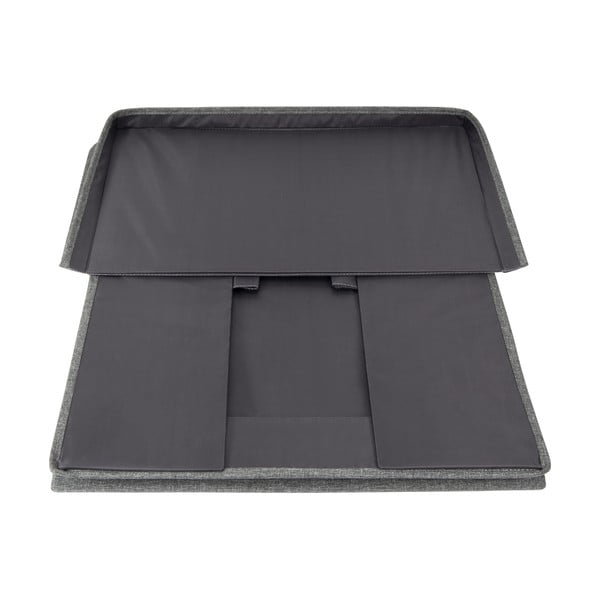 Pelēka uzglabāšanas kaste Bigso Box of Sweden Underbed-image-4