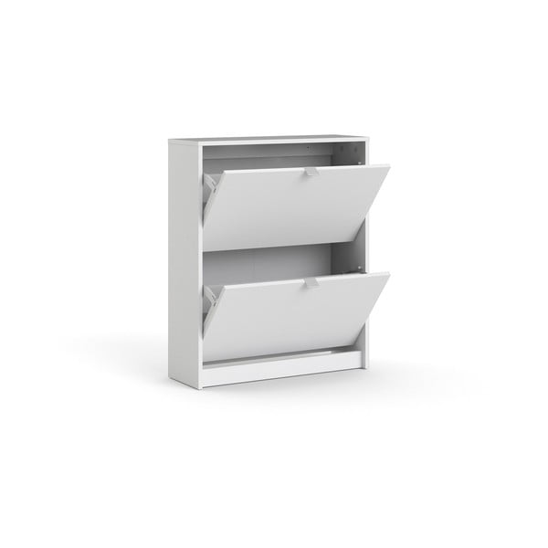 Balts atverams apavu plaukts Shoes – Tvilum-image-4