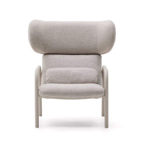 Bēšs atpūtas krēsls Inari – Kave Home-image-2