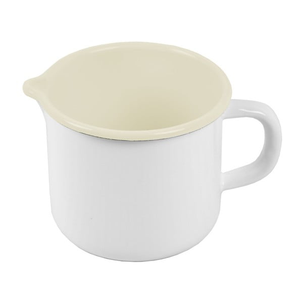 Balta krūze 1,12 l Enamel – Ego Dekor