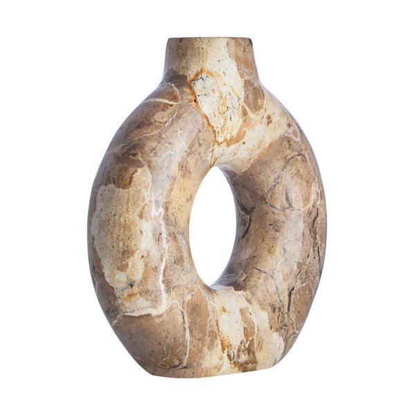 Brūna marmora vāze (augstums 20 cm) Santino – Premier Housewares